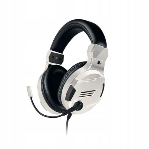 Headset BigBen Stereo Gaming PS4 biały na Arena.pl