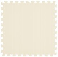 MATA PIANKOWA 180x60 DUŻE PUZZLE PIANKOWE 3 SZT. KREMOWE