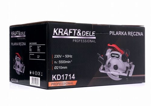 Pilarka ręczna 2900W KD1714 na Arena.pl