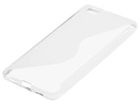 Etui Huawei P8 Lite przezroczyste S