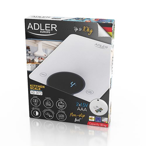 AD 3173w Waga kuchenna - do 10kg - LED zdjęcie 8