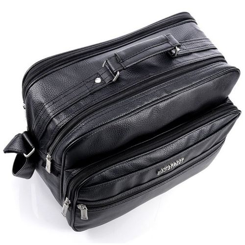 Torba Męska na Ramię do Pracy Skórzana Torby A4 na Arena.pl