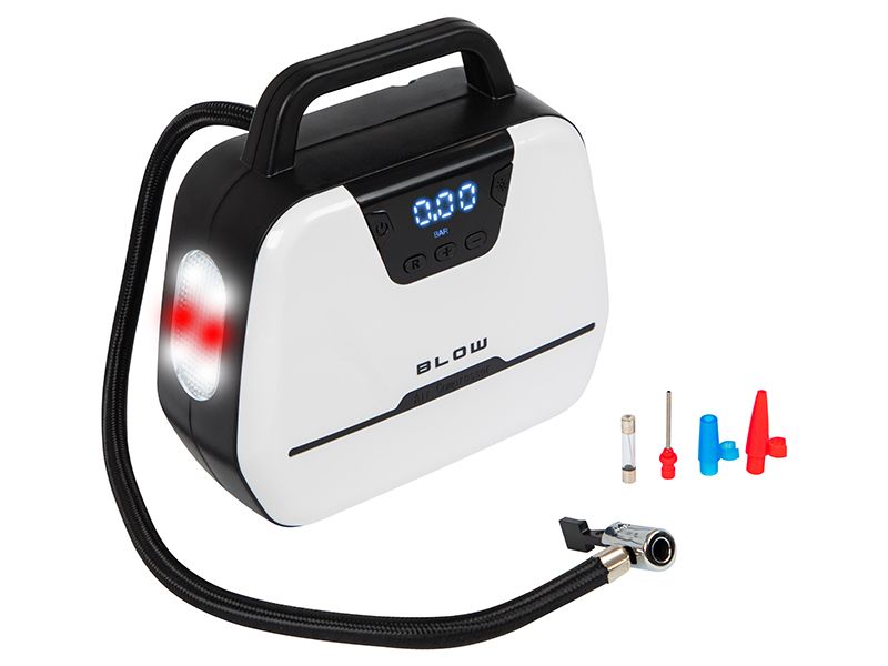 Kompresor samochodowy BLOW 120W zdjęcie 1