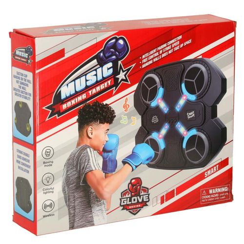 Elektroniczna Tarcza Bokserska Muzyczna na Ścianę dla Dzieci Dorosłych na Arena.pl