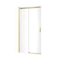 Rols drzwi wnękowe przesuwne 100x200 cm powłoka Clean Control, złoty połysk