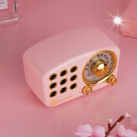 Feegar RETRO Radio FM kuchenne Bluetooth Vintage