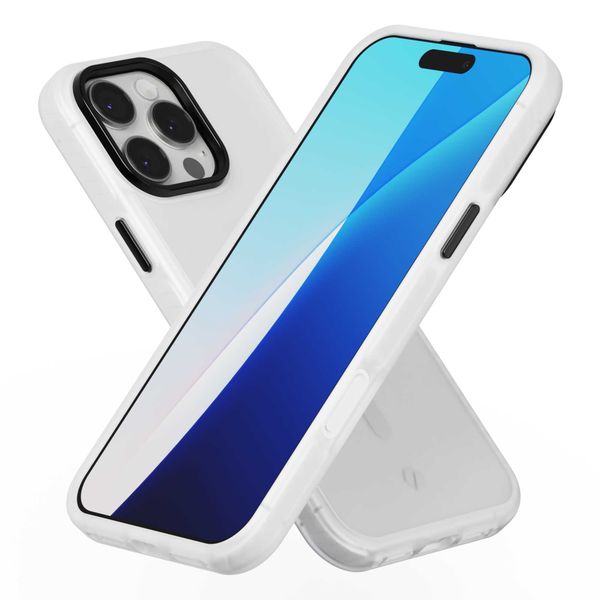 Spacecase Hybrid Fusion Mag Iphone 16 Pro Max Clear zdjęcie 13