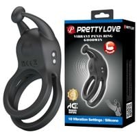 pretty love goodwin vibrating double penis ring