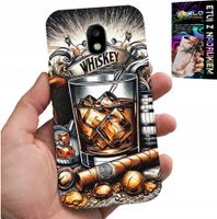 ETUI DO SAMSUNG GALAXY J5 2017 - WHISKY CYGARO WZORY DLA MĘŻCZYZN PLECKI