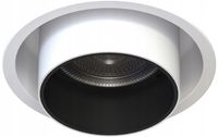 Nowodvorski Lampa podtynkowa MONO SLIDE GU10 biała, stal IP20