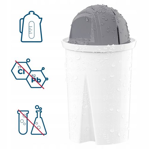 Filtr Wessper Protect do twardej wody do dzbanka Dafi zamiennik - 5 sztuk na Arena.pl