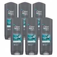 DOVE Men Eucalyptus & Mint żel pod prysznic 6x250ml