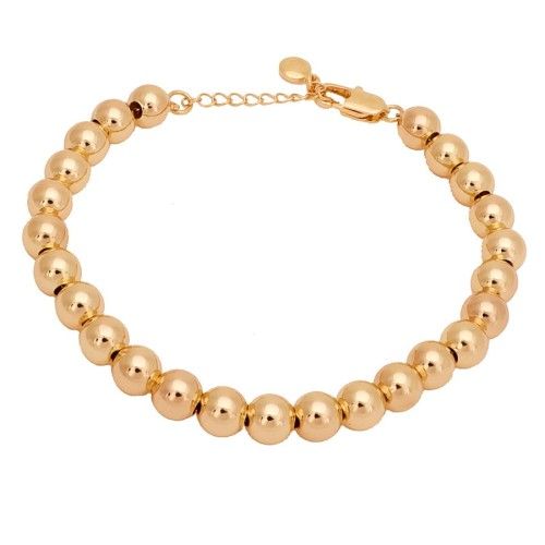 bransoletka połączone kulki zdjęcie 1