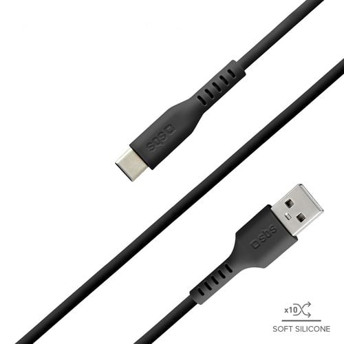 kabel przewód usb-a - usb-c 1.5m - czarny na Arena.pl