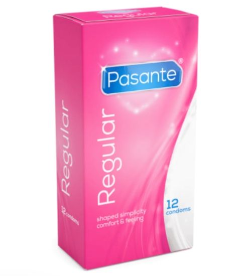 Prezerwatywy Pasante Regular - 12 szt. zdjęcie 2