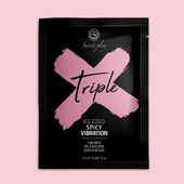 monodosis triple x   3 in 1 unisex pleasure enhancer gel 2 ml