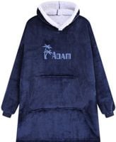 KOCOBLUZA BLUZA KOC OVERSIZE Z HAFTEM PREZENT świąteczny twoje imię napis