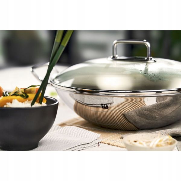 Wok Zwilling Plus 32 cm zdjęcie 8