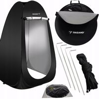 NAMIOT NA PRYSZNIC PRZEBIERALNIA TOALETA WC PRZENOŚNA PLAŻOWY KEMPINGOWY