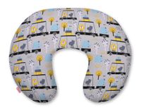 Poduszka rogal do karmienia fasolka + zdejmowana poszewka