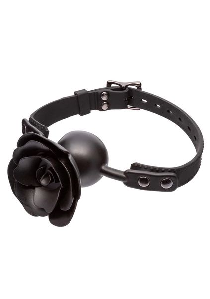 Removable Rose Gag Black zdjęcie 14