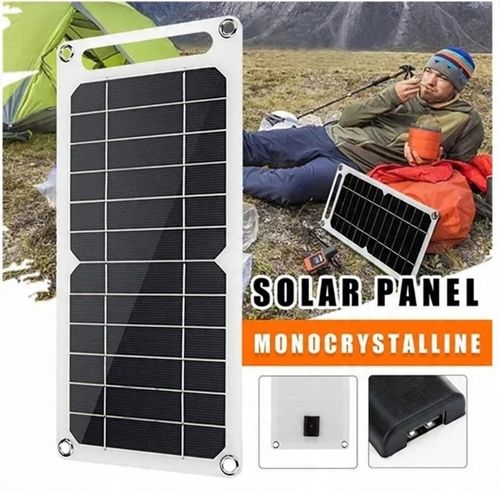 ŁADOWARKA SŁONECZNA DO TELEFONU PANEL SOLARNY 35W USB na Arena.pl