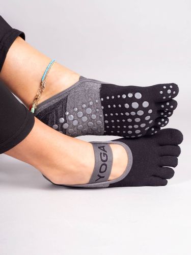 Skarpety stopki pięciopalczaste do jogi ABS 2PAK 36-41 na Arena.pl