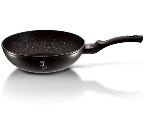 wok granitowy 28cm berlingerhaus black silver bh-1848 na Arena.pl