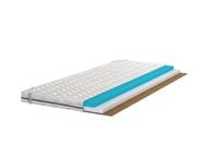 Nakładka ortopedyczna Visco PUR kokos 80x180 8 cm