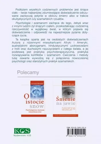 Psychologia i szamanizm na Arena.pl