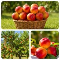 NEKTARYNKA BARDZO SŁODKA SOCZYSTA ODPORNA NA MRÓZ