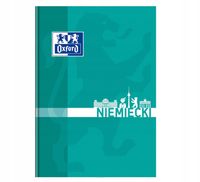 BRULION A5/80 KRATKA OXFORD NIEMIECKI 9422 A'5