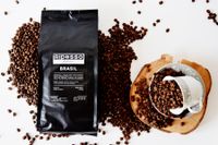 Riposso Exclusive Brasil 1kg 100% ARABICA - ŚWIEŻO PALONA