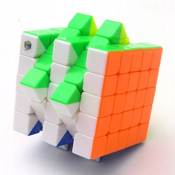 Oryginalna kostka Yuxin Cloud 5x5 Stickerless zdjęcie 2