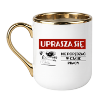 Elegant Biało-Złoty 330 ml