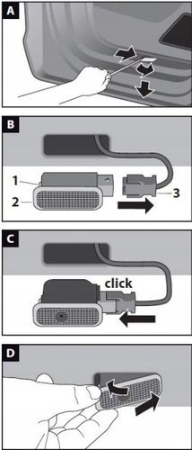 LOGO LED PROJEKTORY 2x LAMKI DRZWI PODŚWIETLENIE R56 R57 R58 COOPER MINI na Arena.pl