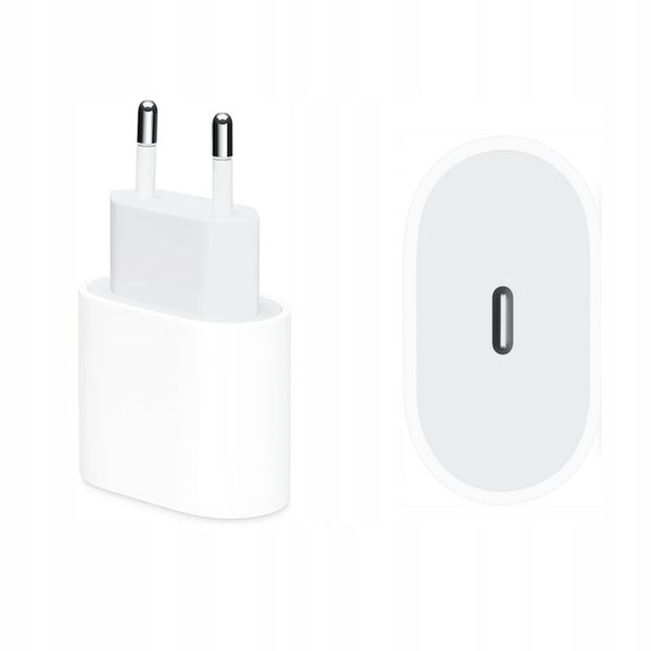 SZYBKA ŁADOWARKA KOSTKA 20W DO APPLE IPHONE X 11 12 13 14 15 ZASILACZ USB-C zdjęcie 10