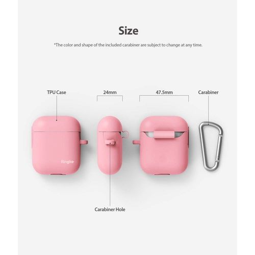 RINGKE AIRPODS CASE PINK na Arena.pl