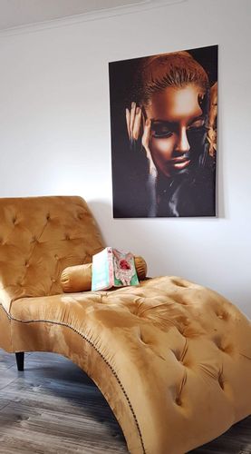 Emaga Leżanka Boss Chesterfield na Arena.pl