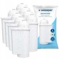 Filtr do wody Wessper AquaIntense do ekspres Siemens EQ6 EQ9 zamiennik 8x