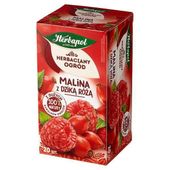 HERBAPOL Herbata Malina Dzika Róża 20tb