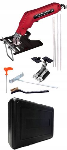 Nóż Termiczny do Styropianu 250W 600°C Żłobiarka Wycinarka + 3 OSTRZA na Arena.pl