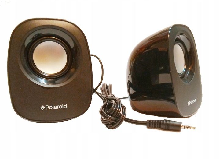 Zestaw głośników 2.1 Polaroid PC-2.1 12,8 W czarny zdjęcie 12