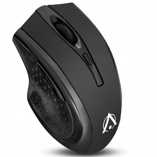 Myszka Mysz Bezprzewodowa Komputerowa Optyczna do Laptopa Ergonomiczna na Arena.pl