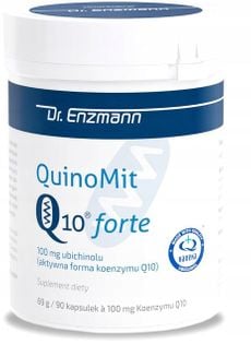 DR. ENZMANN QUINOMIT Q10 FORTE UBICHIONOL MSE 90