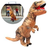 Przebranie dmuchany dinozaur T-rex 2,5m Wentylator