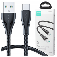kabel joyroom surpass series a11 usb-a / lightning 2.4a 1.2 m - czarny