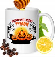 Kubek Dla Tymona Kolegi Przyjaciela Męża Z Nadrukiem Prezent Biały 330Ml