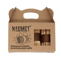 Podpałka Ekologiczna do Kominka, Grilla, Pieca (3 sztuki)