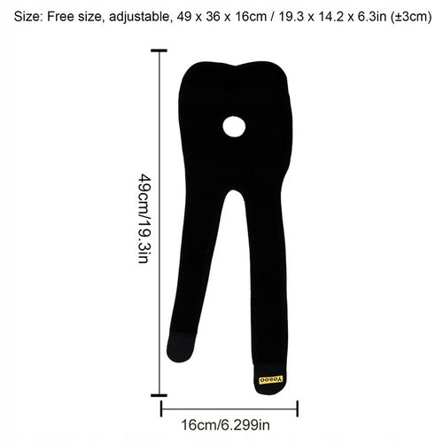 STABILIZATOR ORTEZA ŁOKIEĆ TENISISTY OPASKA CZERWONO-CZARNE na Arena.pl